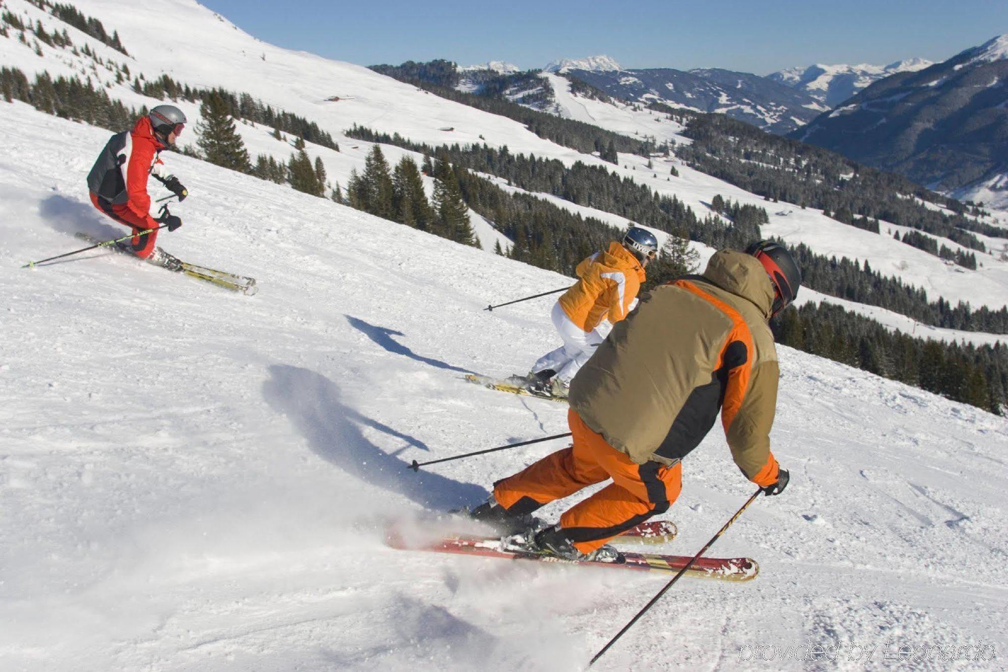 Hotel Sonnalp Saalbach-Hinterglemm Dış mekan fotoğraf